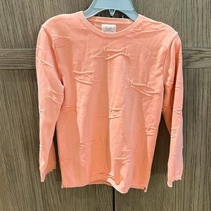 Zara Cotton Shark Sweater